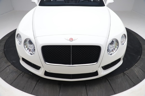 Used 2015 Bentley Continental GTC V8 for sale Sold at Bentley Greenwich in Greenwich CT 06830 21