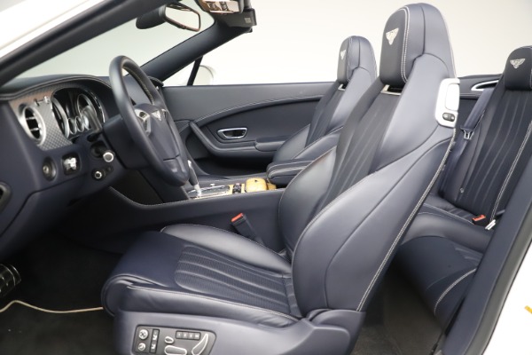 Used 2015 Bentley Continental GTC V8 for sale Sold at Bentley Greenwich in Greenwich CT 06830 26