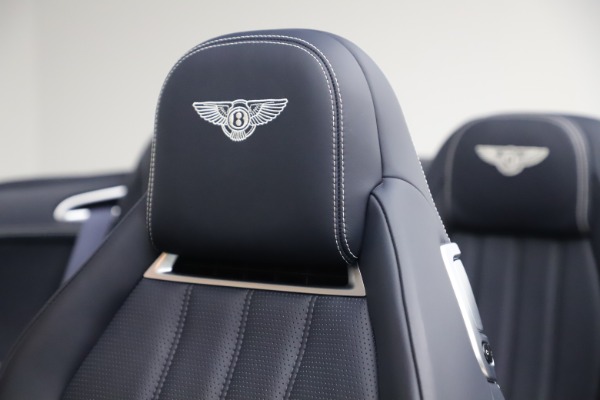 Used 2015 Bentley Continental GTC V8 for sale Sold at Bentley Greenwich in Greenwich CT 06830 28