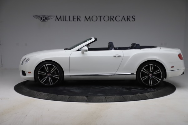 Used 2015 Bentley Continental GTC V8 for sale Sold at Bentley Greenwich in Greenwich CT 06830 3