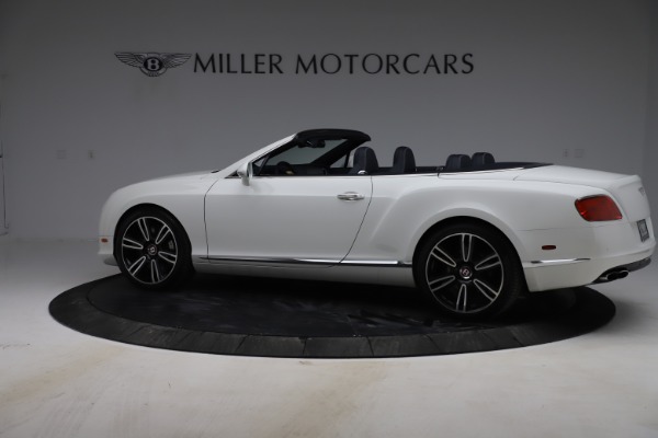 Used 2015 Bentley Continental GTC V8 for sale Sold at Bentley Greenwich in Greenwich CT 06830 4