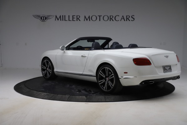 Used 2015 Bentley Continental GTC V8 for sale Sold at Bentley Greenwich in Greenwich CT 06830 5