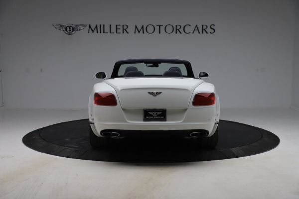 Used 2015 Bentley Continental GTC V8 for sale Sold at Bentley Greenwich in Greenwich CT 06830 6