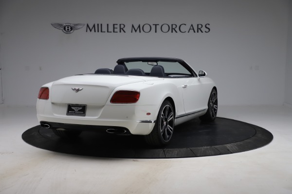 Used 2015 Bentley Continental GTC V8 for sale Sold at Bentley Greenwich in Greenwich CT 06830 7
