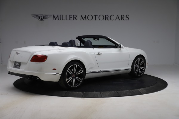 Used 2015 Bentley Continental GTC V8 for sale Sold at Bentley Greenwich in Greenwich CT 06830 8