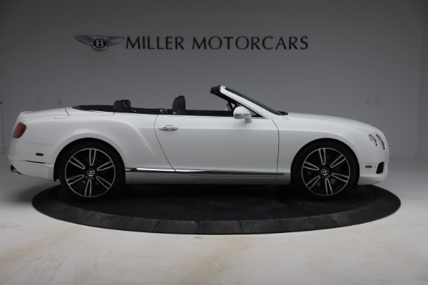 Used 2015 Bentley Continental GTC V8 for sale Sold at Bentley Greenwich in Greenwich CT 06830 9