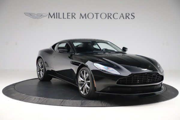 Used 2018 Aston Martin DB11 V8 for sale Sold at Bentley Greenwich in Greenwich CT 06830 10