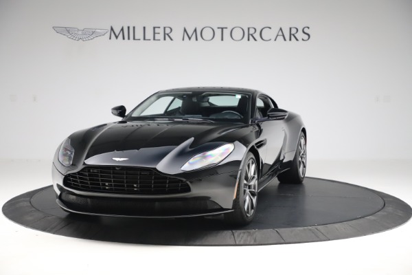 Used 2018 Aston Martin DB11 V8 for sale Sold at Bentley Greenwich in Greenwich CT 06830 12