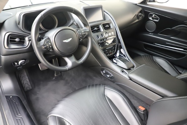 Used 2018 Aston Martin DB11 V8 for sale Sold at Bentley Greenwich in Greenwich CT 06830 14