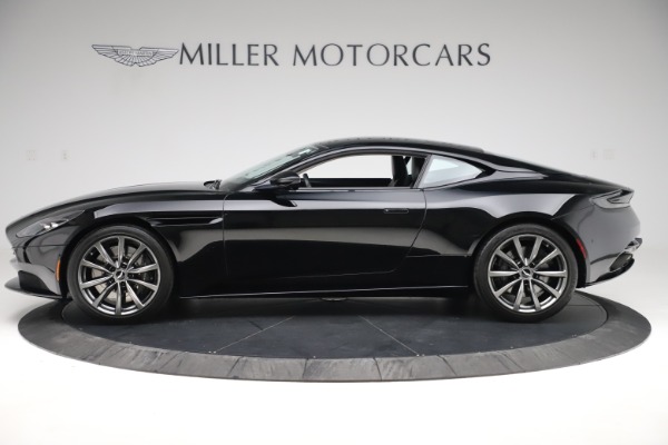 Used 2018 Aston Martin DB11 V8 for sale Sold at Bentley Greenwich in Greenwich CT 06830 2