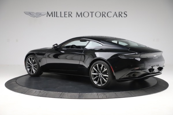 Used 2018 Aston Martin DB11 V8 for sale Sold at Bentley Greenwich in Greenwich CT 06830 3