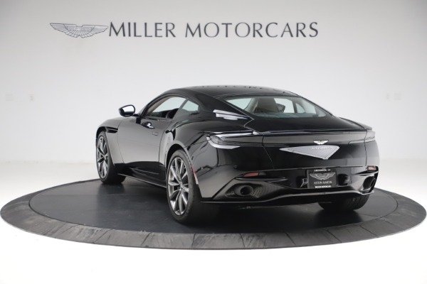 Used 2018 Aston Martin DB11 V8 for sale Sold at Bentley Greenwich in Greenwich CT 06830 4