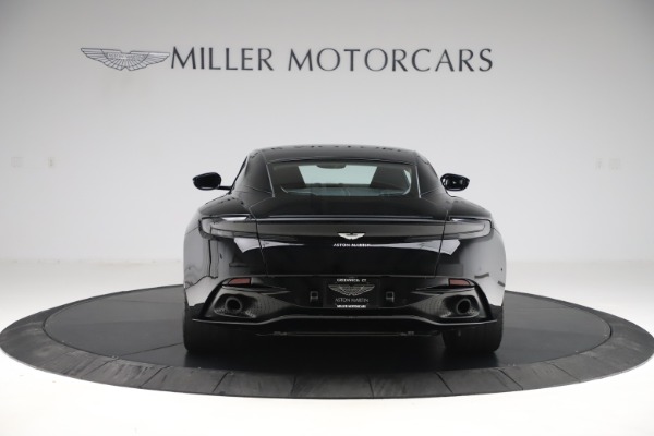 Used 2018 Aston Martin DB11 V8 for sale Sold at Bentley Greenwich in Greenwich CT 06830 5