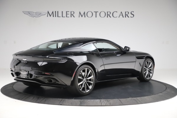 Used 2018 Aston Martin DB11 V8 for sale Sold at Bentley Greenwich in Greenwich CT 06830 7