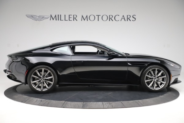 Used 2018 Aston Martin DB11 V8 for sale Sold at Bentley Greenwich in Greenwich CT 06830 8