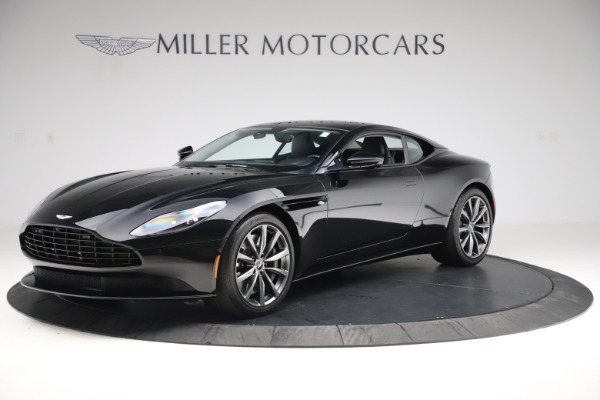 Used 2018 Aston Martin DB11 V8 for sale Sold at Bentley Greenwich in Greenwich CT 06830 1