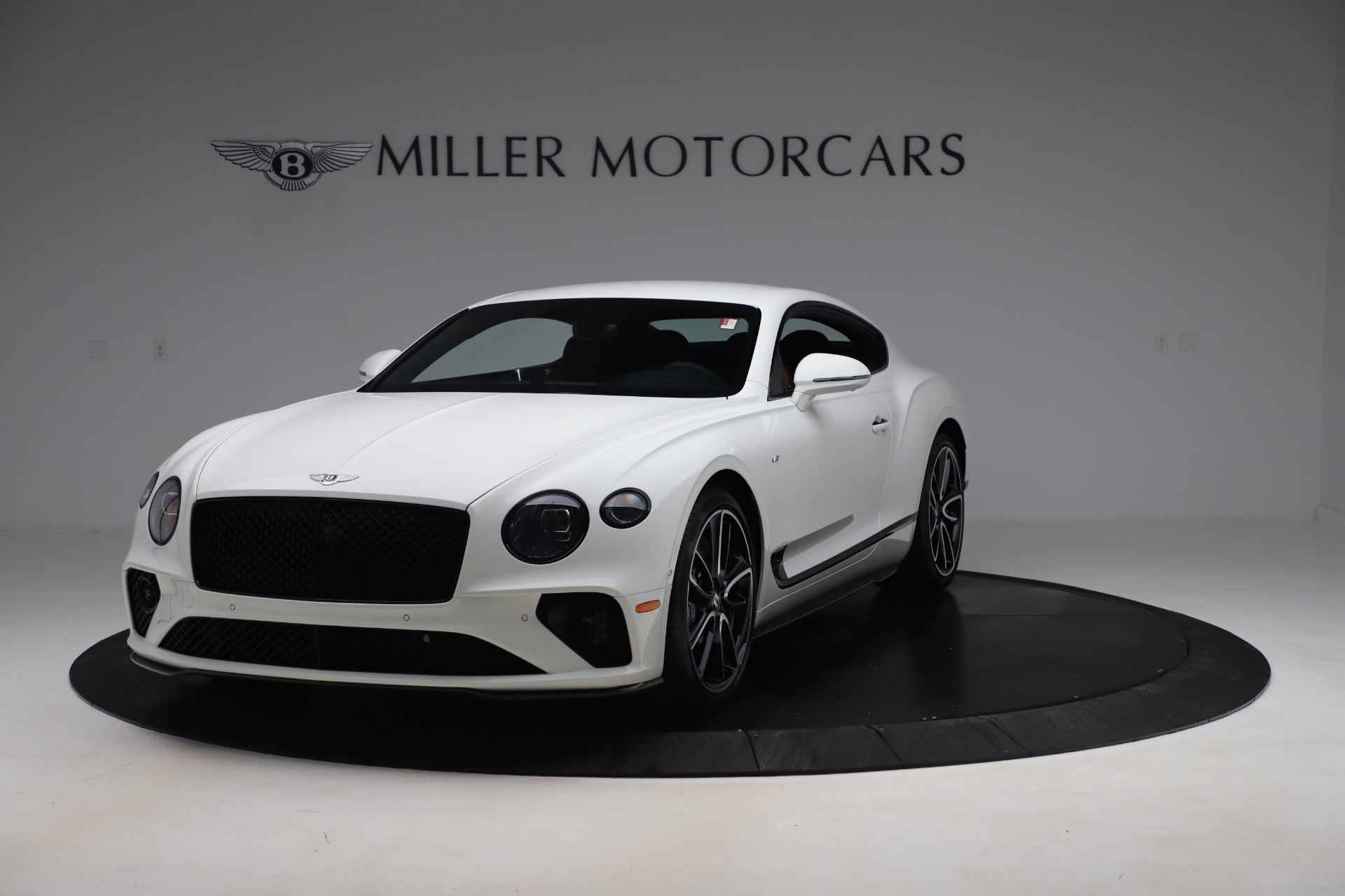 New 2020 Bentley Continental GT V8 for sale Sold at Bentley Greenwich in Greenwich CT 06830 1