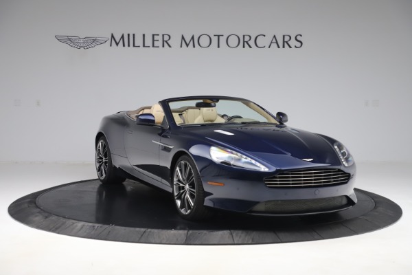 Used 2014 Aston Martin DB9 Volante for sale Sold at Bentley Greenwich in Greenwich CT 06830 11