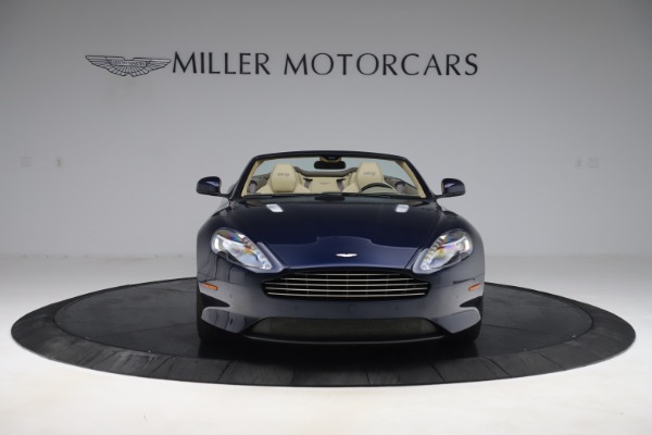 Used 2014 Aston Martin DB9 Volante for sale Sold at Bentley Greenwich in Greenwich CT 06830 12