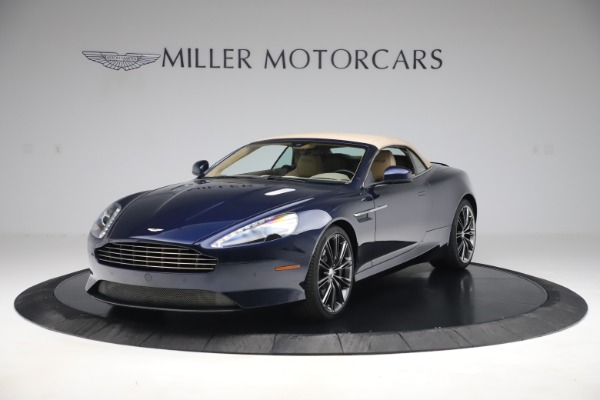 Used 2014 Aston Martin DB9 Volante for sale Sold at Bentley Greenwich in Greenwich CT 06830 13
