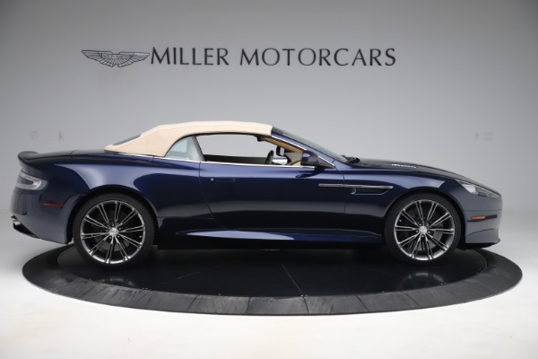 Used 2014 Aston Martin DB9 Volante for sale Sold at Bentley Greenwich in Greenwich CT 06830 17