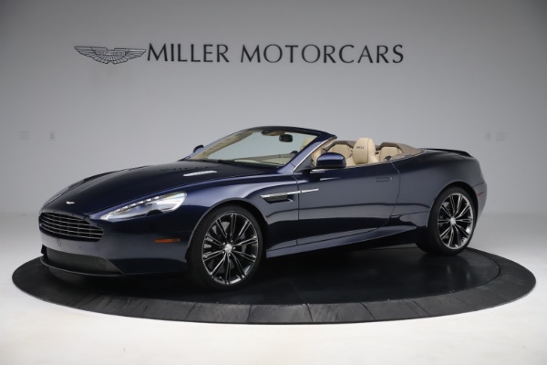 Used 2014 Aston Martin DB9 Volante for sale Sold at Bentley Greenwich in Greenwich CT 06830 2