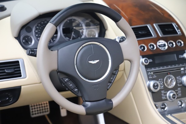 Used 2014 Aston Martin DB9 Volante for sale Sold at Bentley Greenwich in Greenwich CT 06830 22