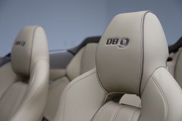 Used 2014 Aston Martin DB9 Volante for sale Sold at Bentley Greenwich in Greenwich CT 06830 24