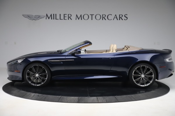 Used 2014 Aston Martin DB9 Volante for sale Sold at Bentley Greenwich in Greenwich CT 06830 3
