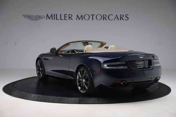 Used 2014 Aston Martin DB9 Volante for sale Sold at Bentley Greenwich in Greenwich CT 06830 5