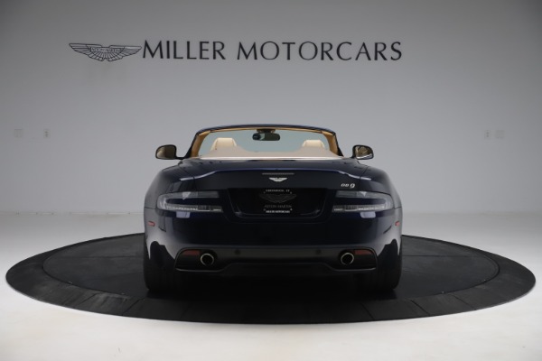Used 2014 Aston Martin DB9 Volante for sale Sold at Bentley Greenwich in Greenwich CT 06830 6