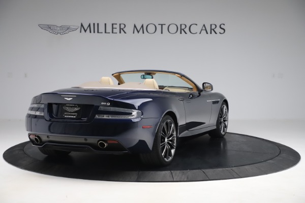 Used 2014 Aston Martin DB9 Volante for sale Sold at Bentley Greenwich in Greenwich CT 06830 7