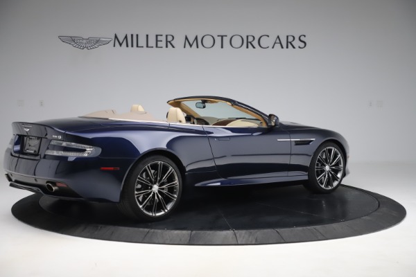 Used 2014 Aston Martin DB9 Volante for sale Sold at Bentley Greenwich in Greenwich CT 06830 8