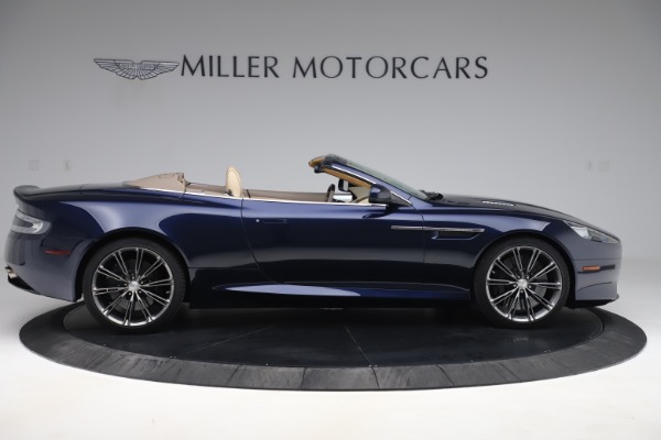 Used 2014 Aston Martin DB9 Volante for sale Sold at Bentley Greenwich in Greenwich CT 06830 9