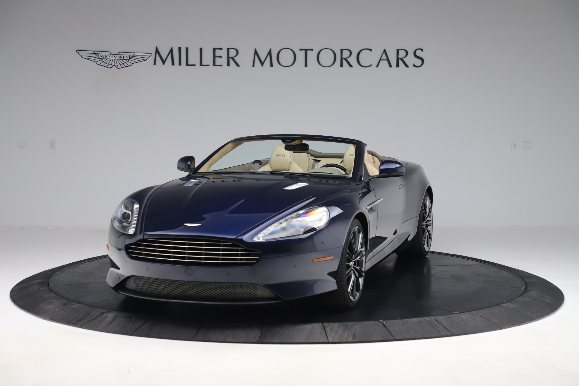 Used 2014 Aston Martin DB9 Volante for sale Sold at Bentley Greenwich in Greenwich CT 06830 1