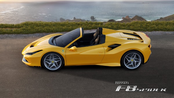 New 2021 Ferrari F8 Spider for sale Sold at Bentley Greenwich in Greenwich CT 06830 2