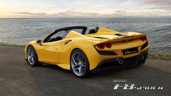 New 2021 Ferrari F8 Spider for sale Sold at Bentley Greenwich in Greenwich CT 06830 4