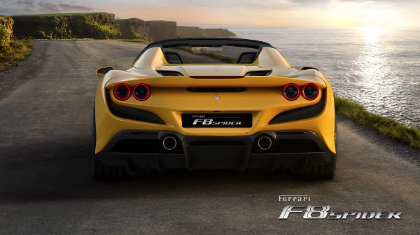 New 2021 Ferrari F8 Spider for sale Sold at Bentley Greenwich in Greenwich CT 06830 6