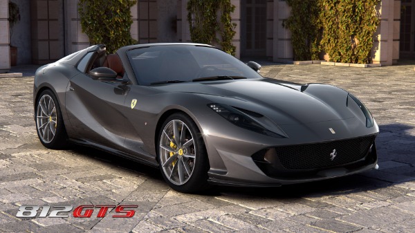 New 2021 Ferrari 812GTS for sale Sold at Bentley Greenwich in Greenwich CT 06830 2