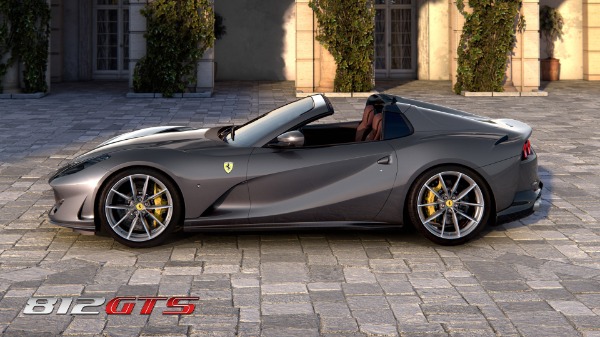 New 2021 Ferrari 812GTS for sale Sold at Bentley Greenwich in Greenwich CT 06830 3