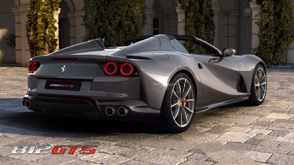 New 2021 Ferrari 812GTS for sale Sold at Bentley Greenwich in Greenwich CT 06830 5