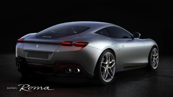 New 2020 Ferrari Roma for sale Call for price at Bentley Greenwich in Greenwich CT 06830 4