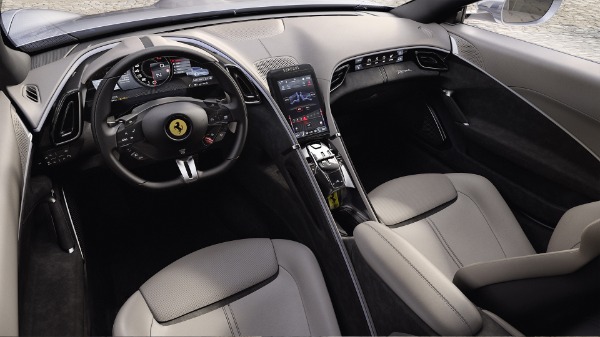 New 2021 Ferrari Roma for sale Sold at Bentley Greenwich in Greenwich CT 06830 5