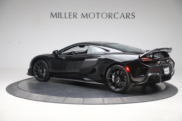 Used 2016 McLaren 675LT COUPE for sale Sold at Bentley Greenwich in Greenwich CT 06830 3