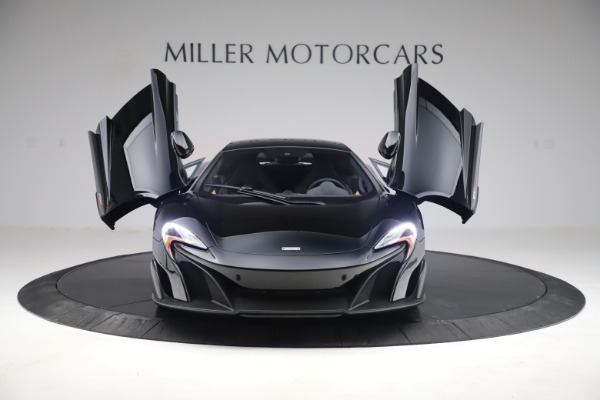 Used 2016 McLaren 675LT COUPE for sale Sold at Bentley Greenwich in Greenwich CT 06830 9