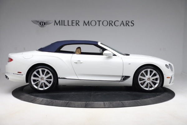 New 2020 Bentley Continental GTC V8 for sale $262,475 at Bentley Greenwich in Greenwich CT 06830 17