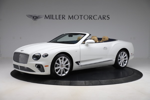 New 2020 Bentley Continental GTC V8 for sale $262,475 at Bentley Greenwich in Greenwich CT 06830 2