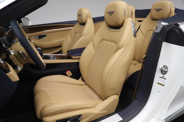 Used 2020 Bentley Continental GT Convertible V8 for sale Sold at Bentley Greenwich in Greenwich CT 06830 26
