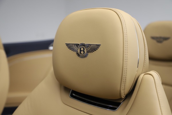 New 2020 Bentley Continental GT Convertible V8 for sale Sold at Bentley Greenwich in Greenwich CT 06830 27