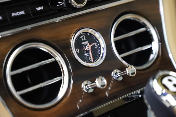Used 2020 Bentley Continental GT Convertible V8 for sale Sold at Bentley Greenwich in Greenwich CT 06830 28